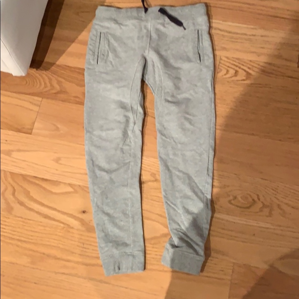 Armani Junior boys sweatpants grey size 8